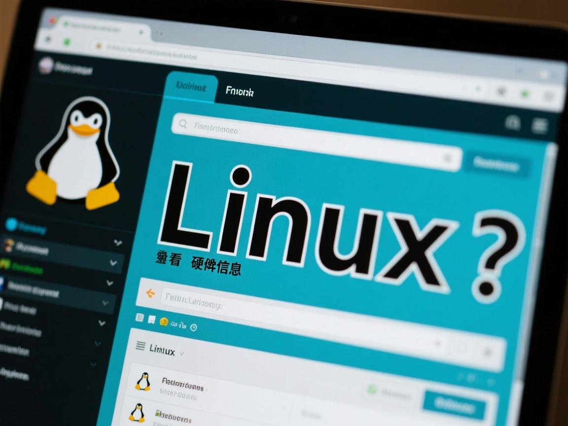 Linux如何查看硬件信息? 第1张 Linux如何查看硬件信息? 第1张