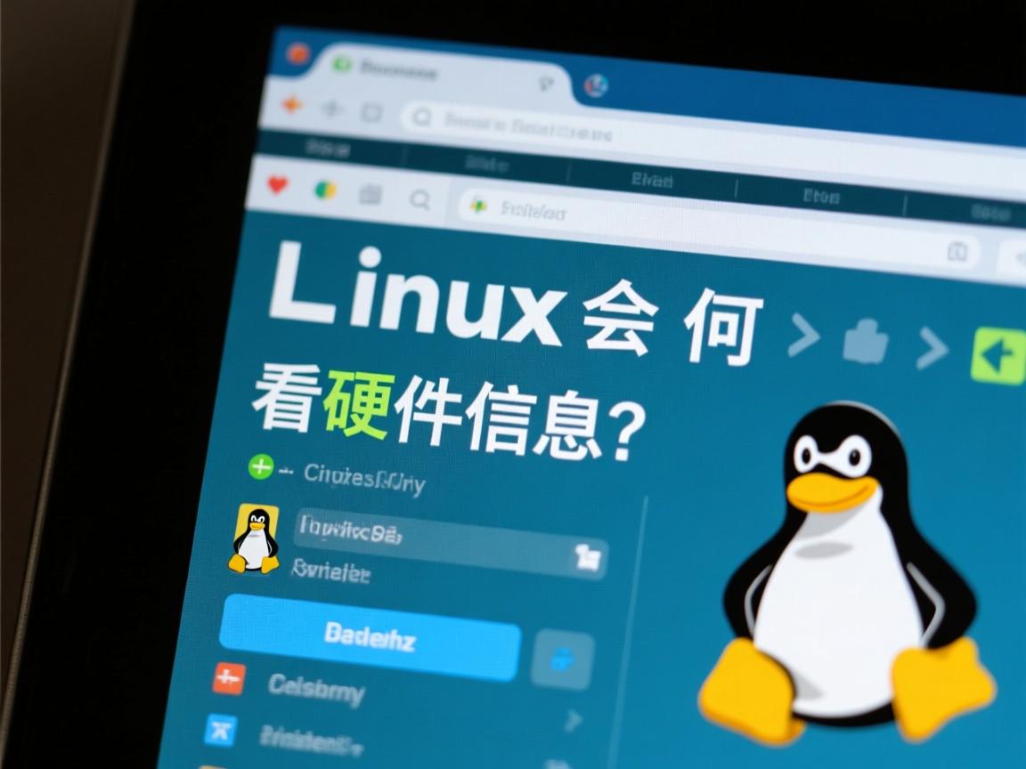 Linux如何查看硬件信息? 第3张 Linux如何查看硬件信息? 第3张