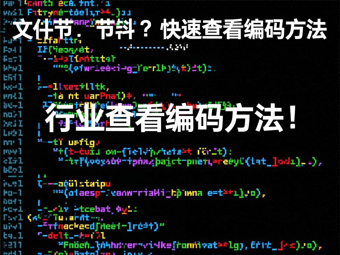 Linux文件乱码?快速查看编码方法  第2张 Linux文件乱码?快速查看编码方法  第2张