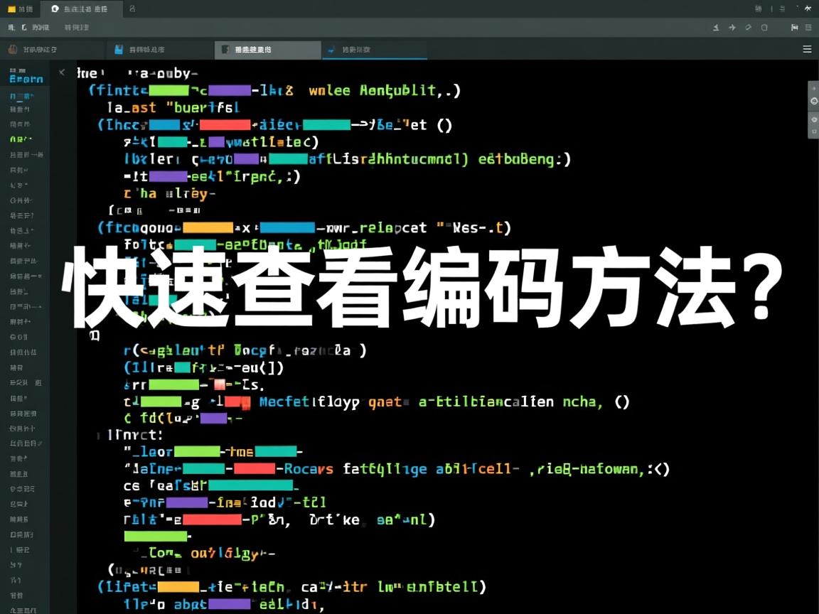 Linux文件乱码?快速查看编码方法  第1张 Linux文件乱码?快速查看编码方法  第1张