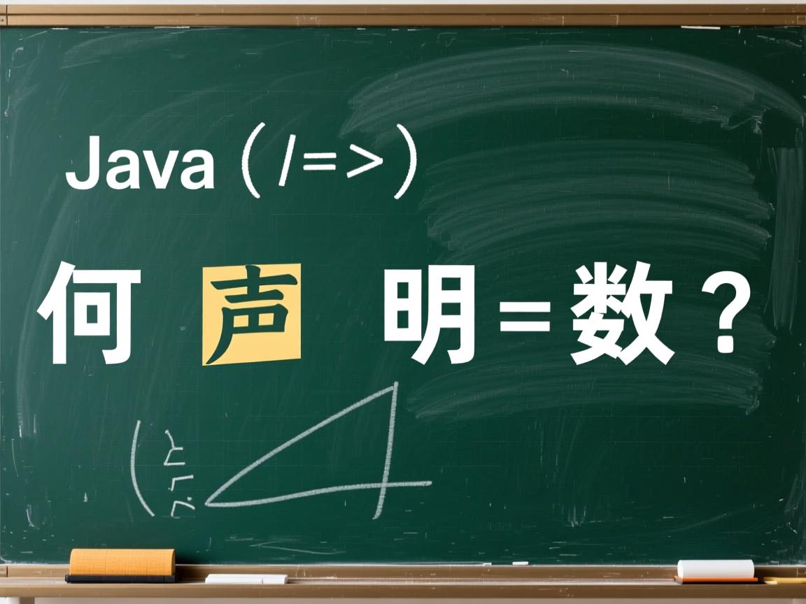 Java如何声明数组?  第1张 Java如何声明数组?  第1张