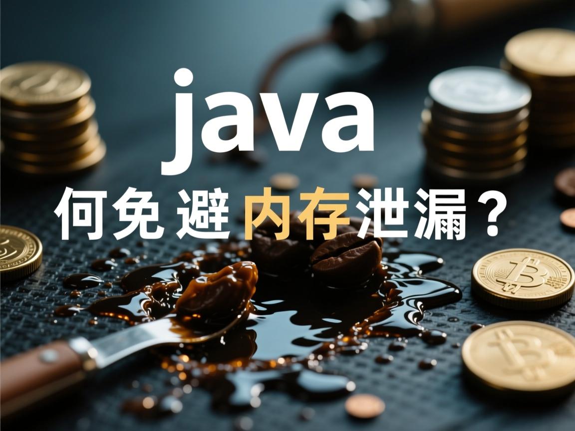 Java如何避免内存泄漏？