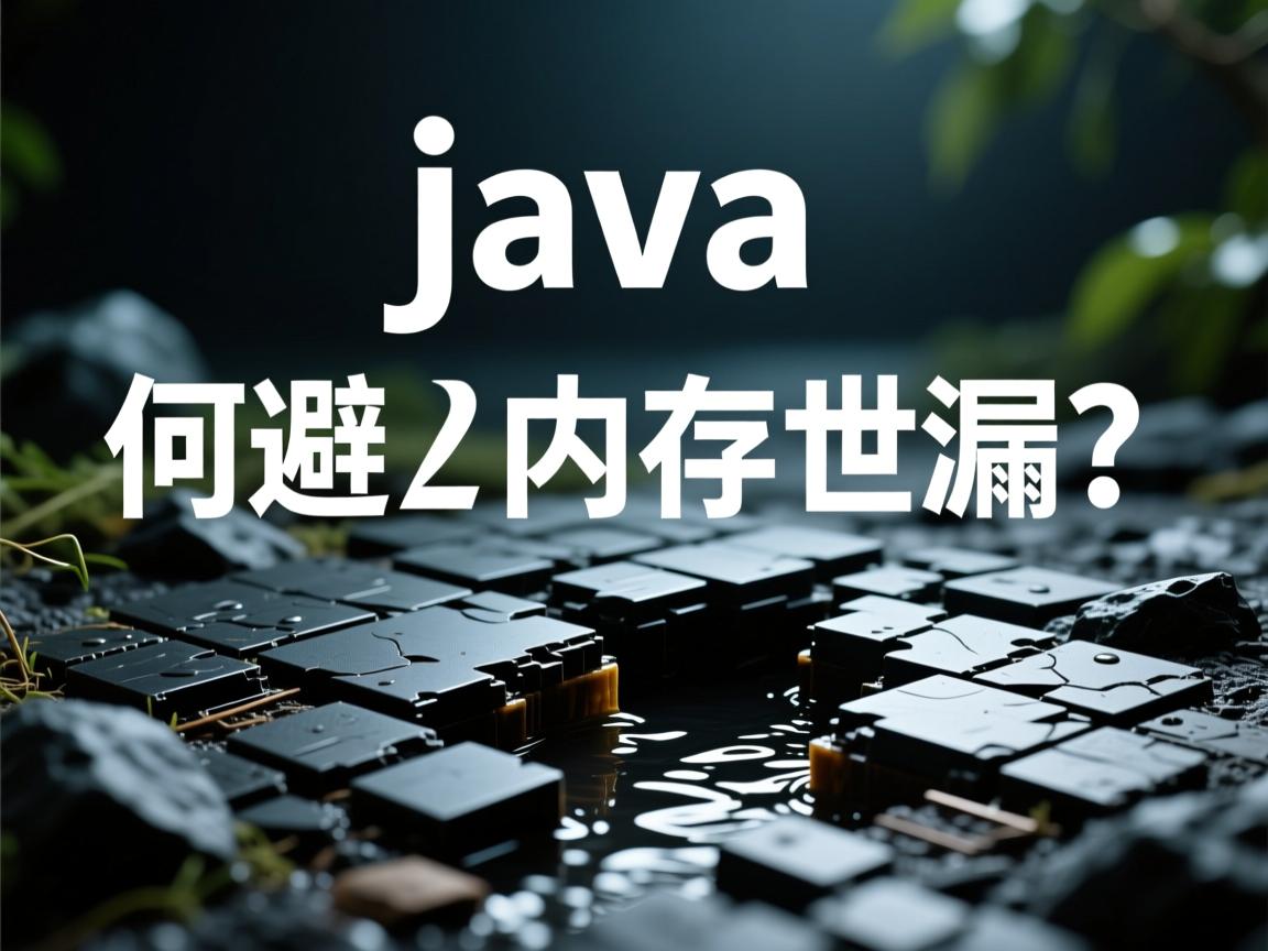 Java如何避免内存泄漏?  第3张 Java如何避免内存泄漏?  第3张