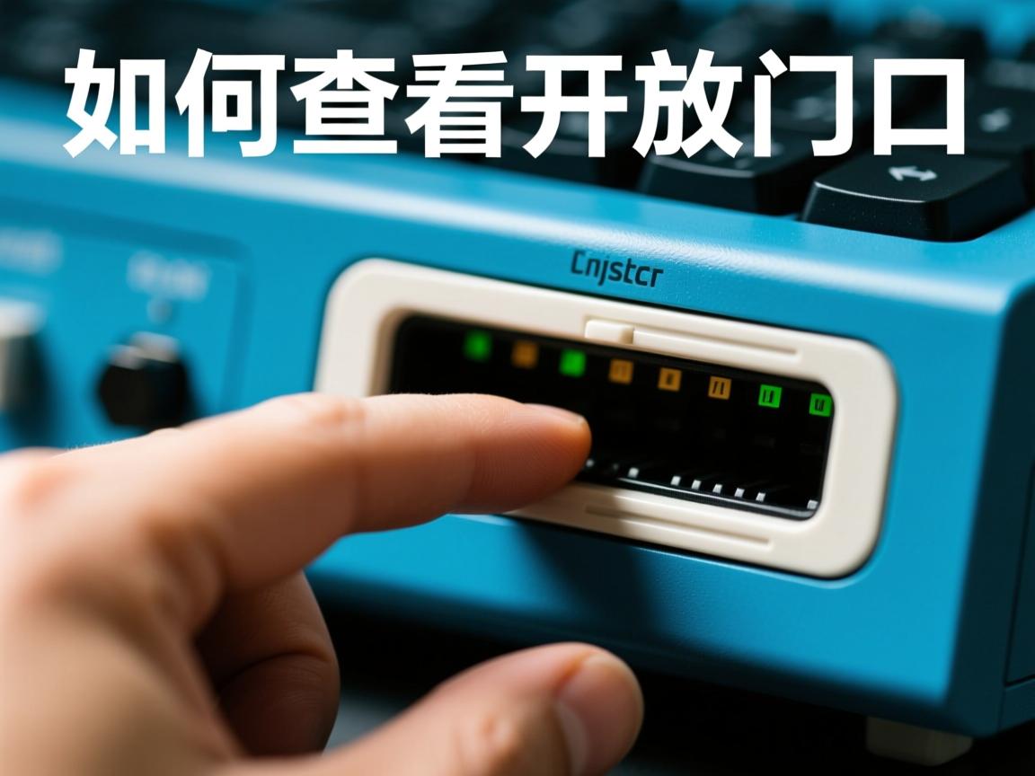 Linux如何查看开放端口