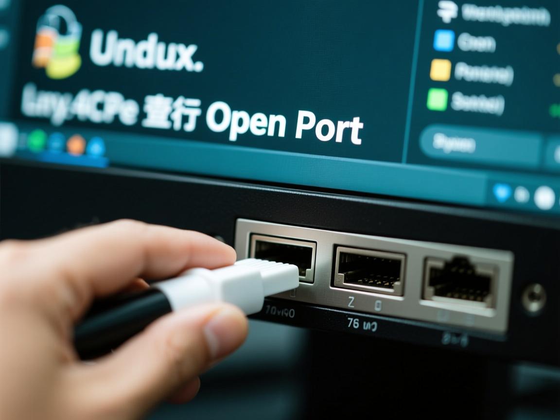 Linux如何查看开放端口  第2张 Linux如何查看开放端口  第2张