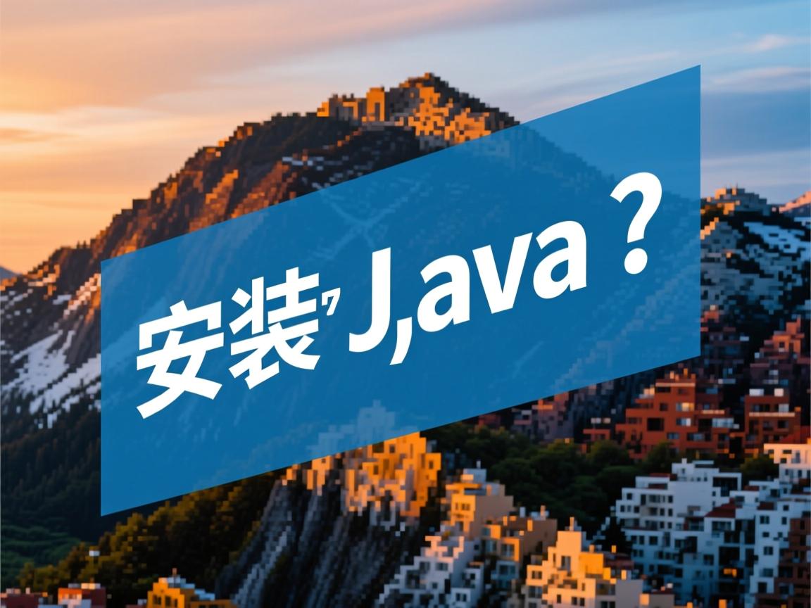 Mac如何安装Java?