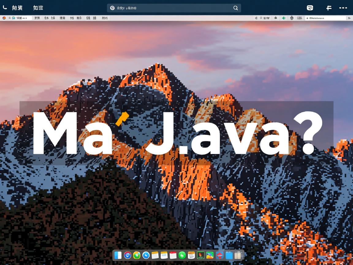 Mac如何安装Java?  第2张 Mac如何安装Java?  第2张