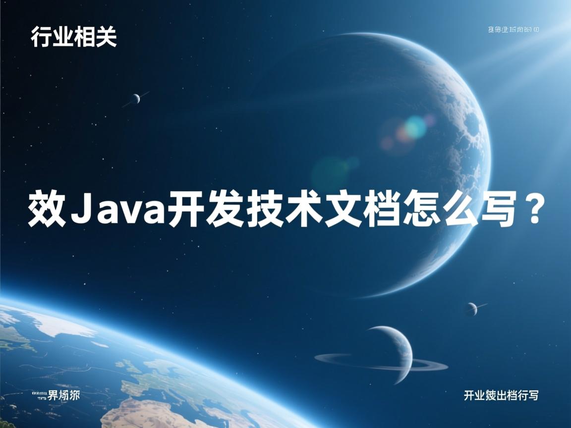 高效Java开发技术文档怎么写?  第3张 高效Java开发技术文档怎么写?  第3张