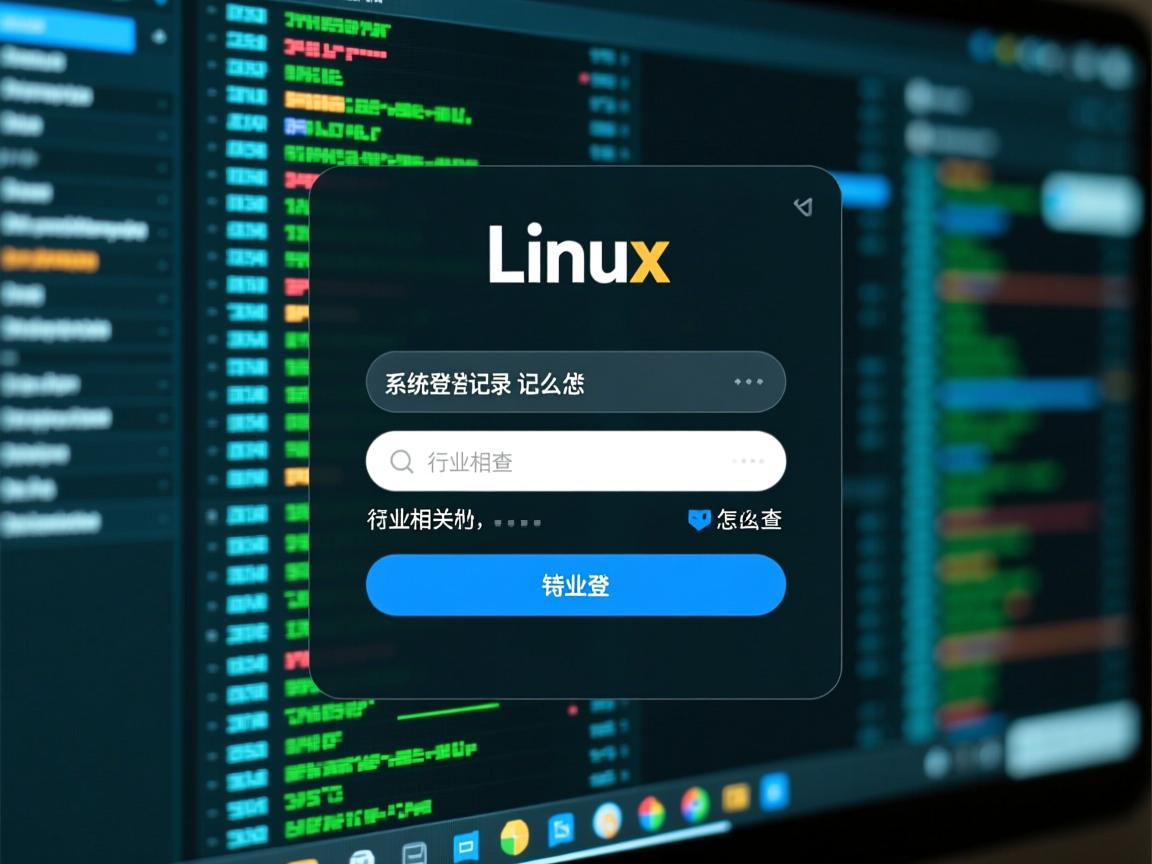 Linux系统登录记录怎么查  第1张