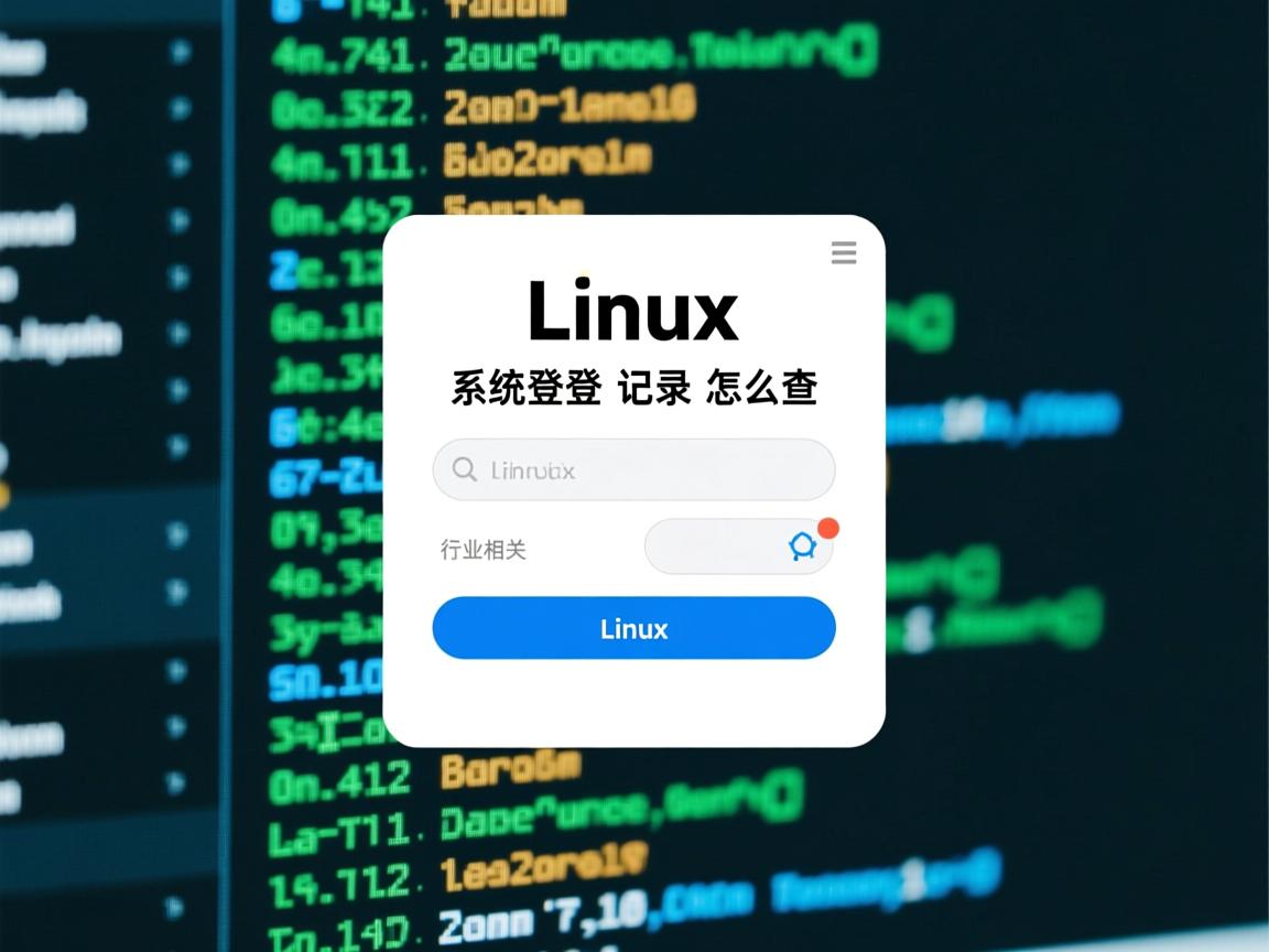 Linux系统登录记录怎么查  第2张