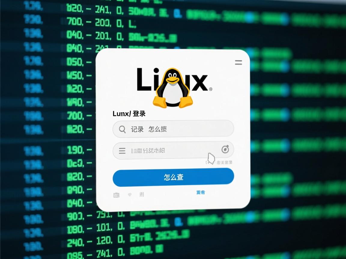 Linux系统登录记录怎么查  第3张
