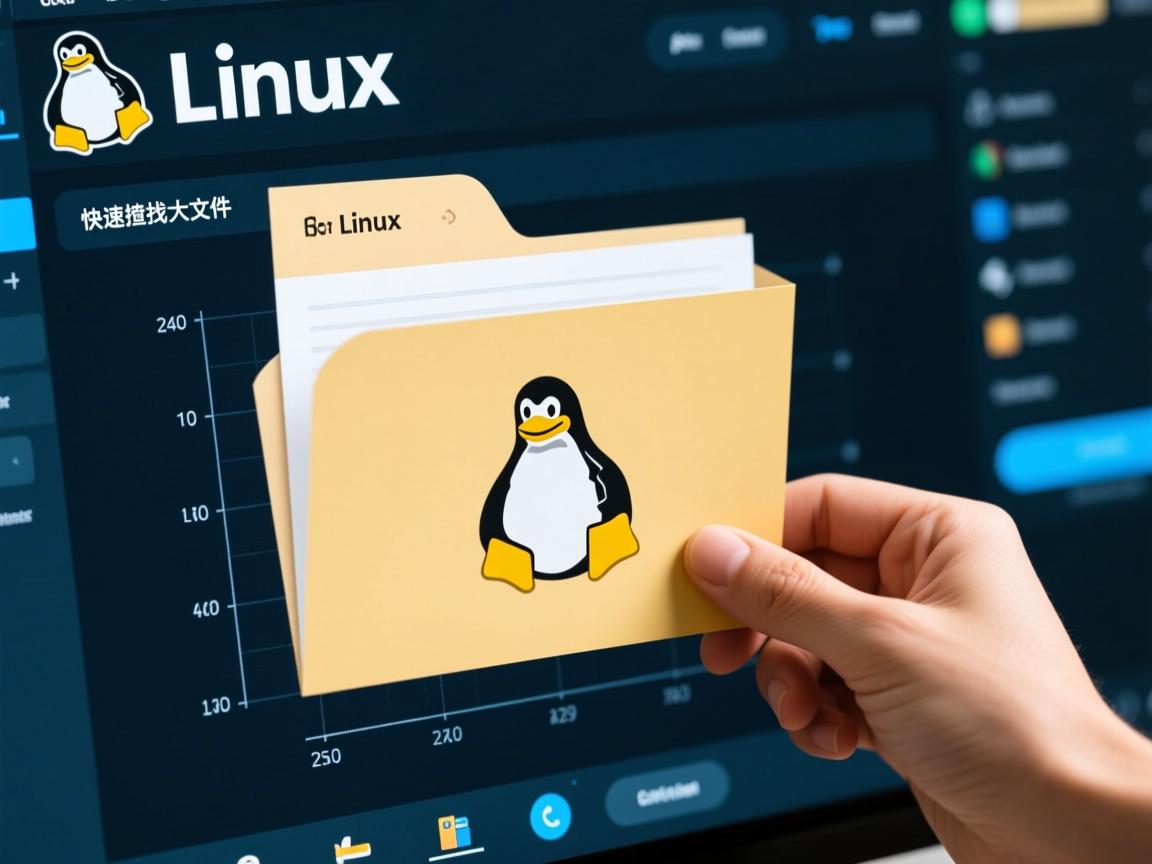 Linux如何快速查找大文件?  第2张 Linux如何快速查找大文件?  第2张