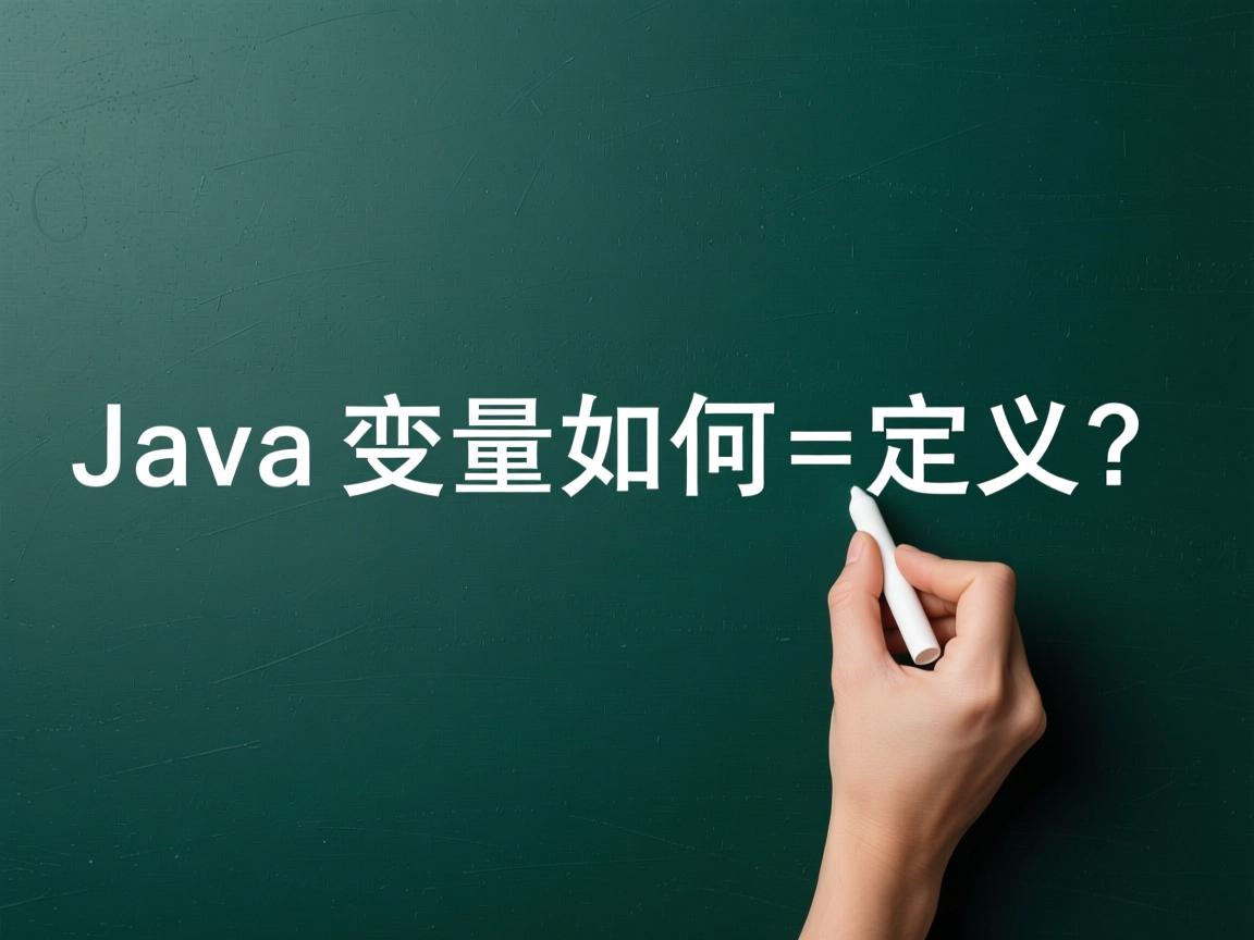 Java变量如何定义?  第1张 Java变量如何定义?  第1张