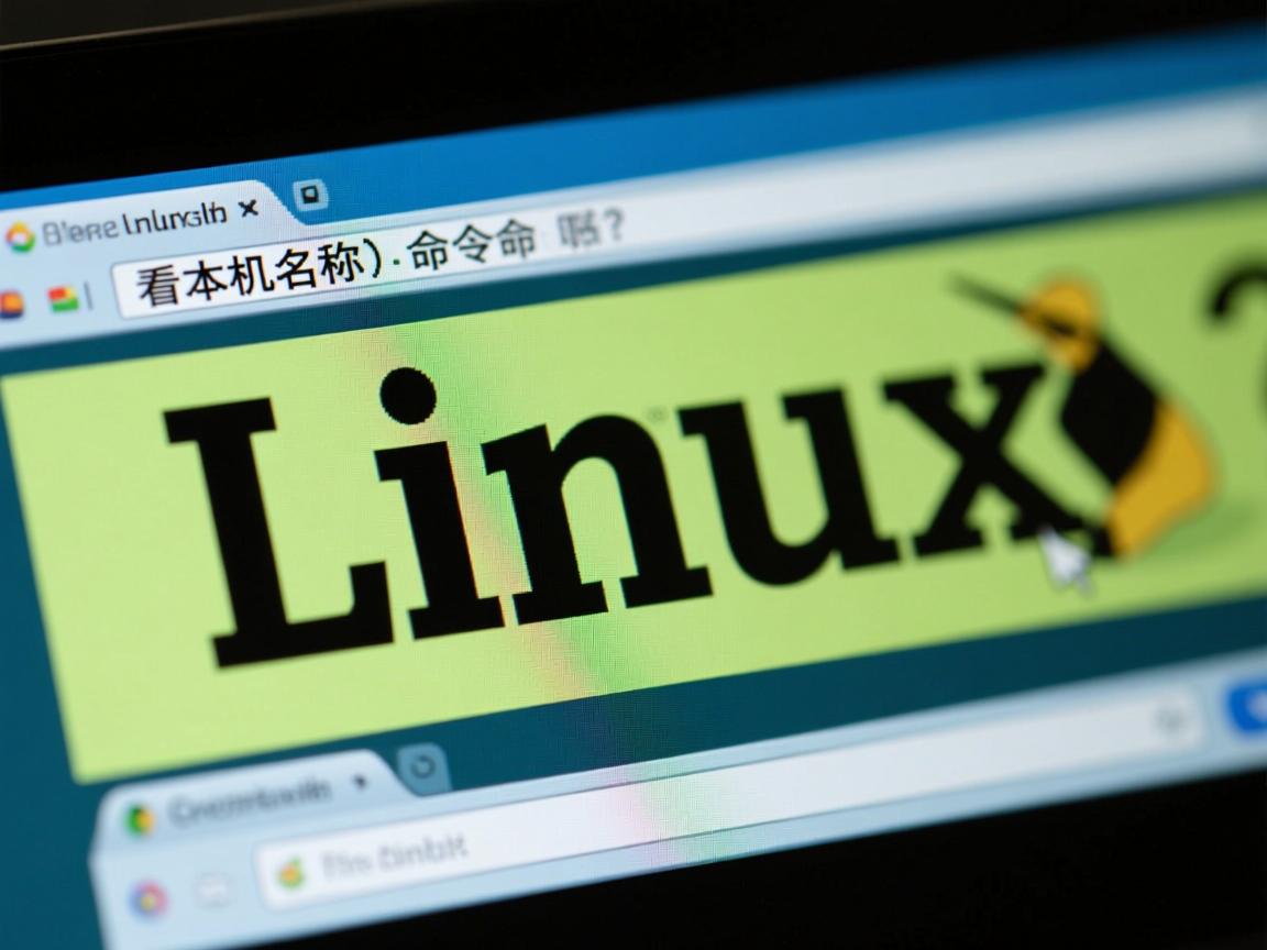 Linux查看本机名称的命令?  第3张 Linux查看本机名称的命令?  第3张