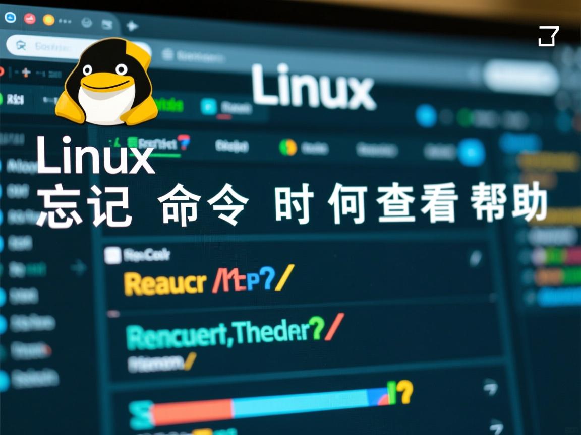 Linux忘记命令时如何查看帮助  第2张