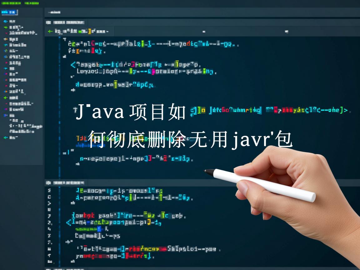 Java项目如何彻底删除无用jar包  第1张 Java项目如何彻底删除无用jar包  第1张