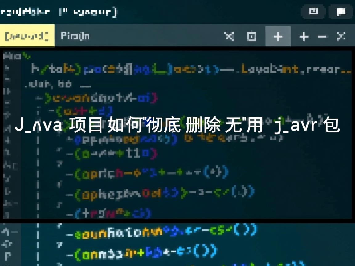 Java项目如何彻底删除无用jar包  第2张 Java项目如何彻底删除无用jar包  第2张