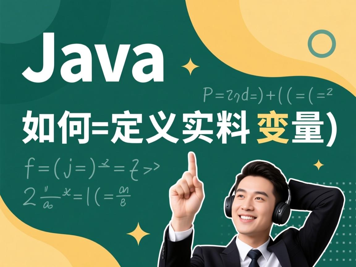 Java如何定义实型变量 第1张 Java如何定义实型变量 第1张