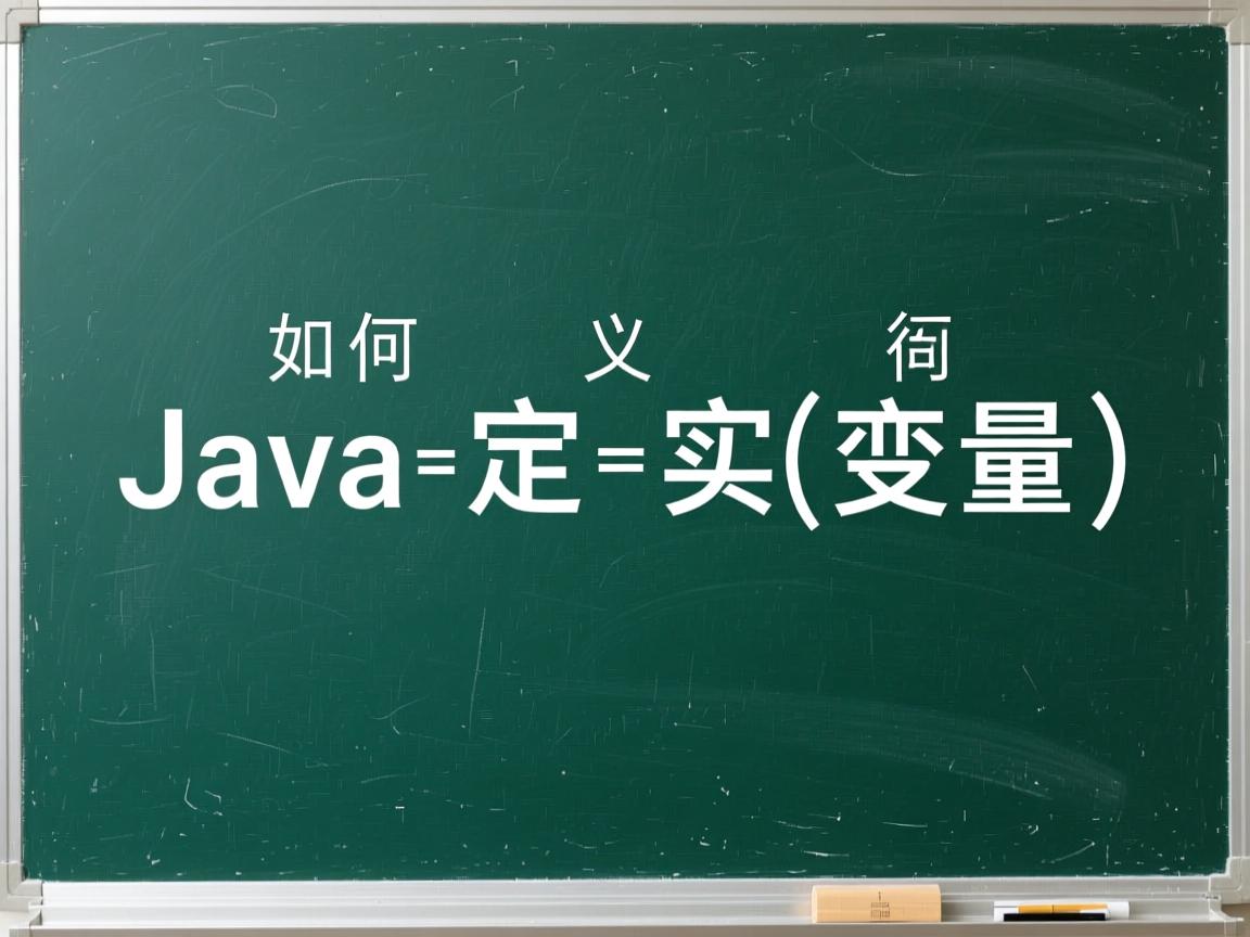 Java如何定义实型变量 第2张 Java如何定义实型变量 第2张