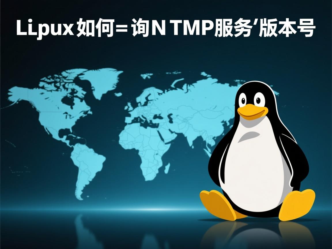 Linux如何查询NTP服务版本号  第2张