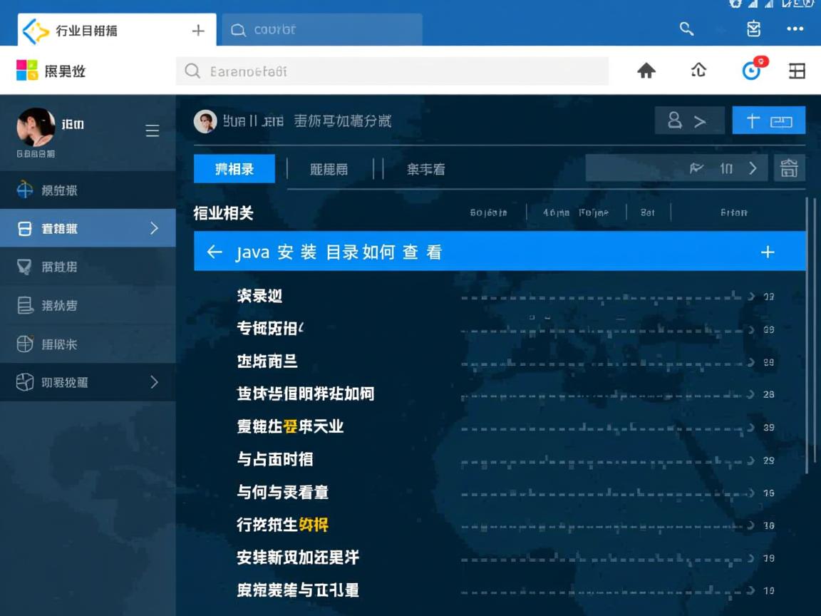 Java安装目录如何查看  第3张 Java安装目录如何查看  第3张