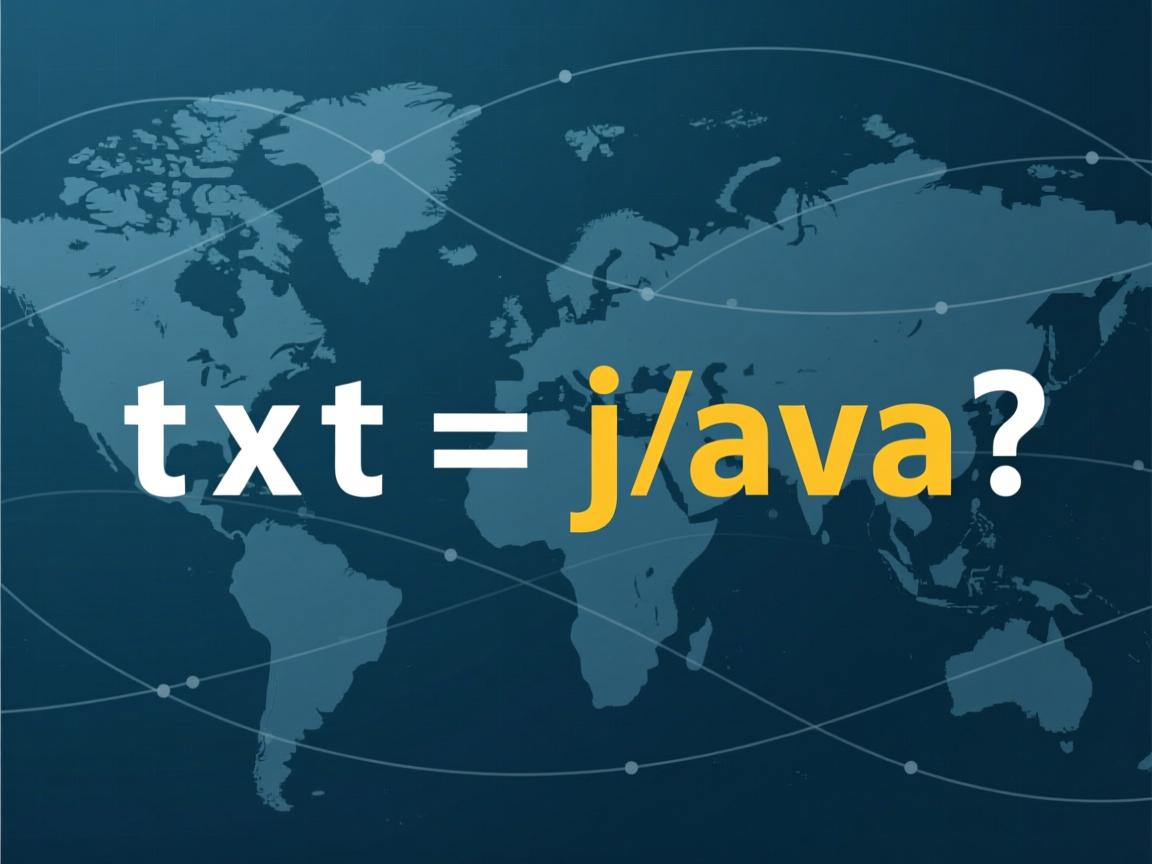 如何将txt文件改成java?  第3张 如何将txt文件改成java?  第3张