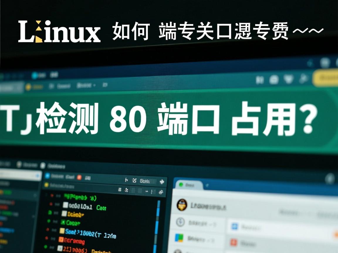 Linux如何检测80端口占用?  第3张 Linux如何检测80端口占用?  第3张
