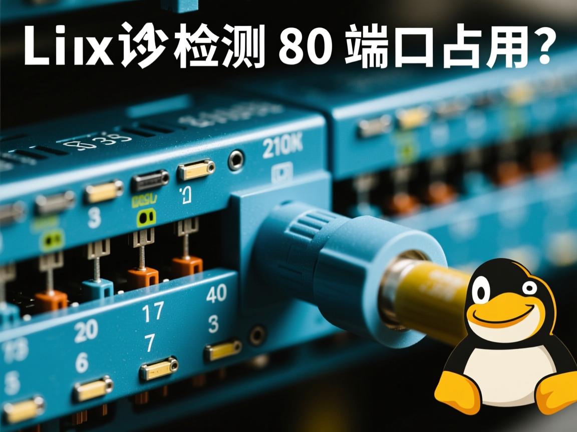 Linux如何检测80端口占用?  第2张 Linux如何检测80端口占用?  第2张