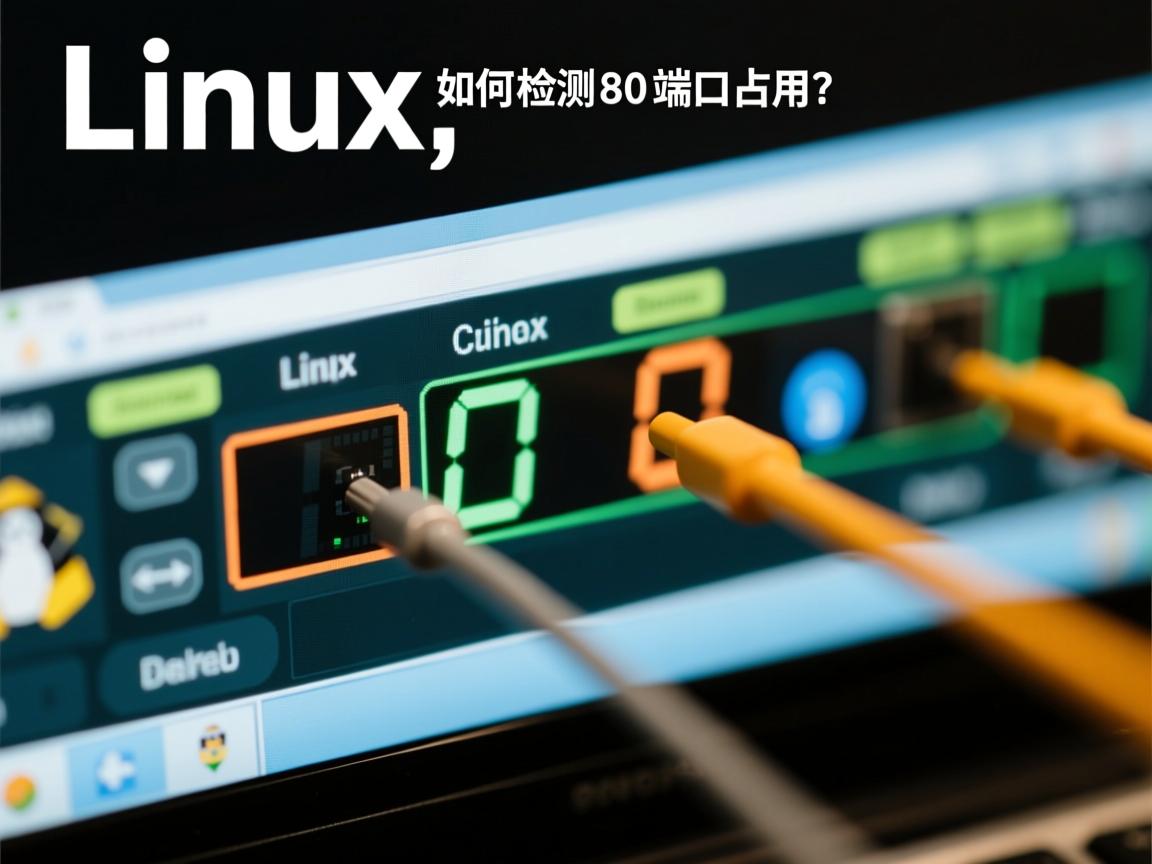 Linux如何检测80端口占用?  第1张 Linux如何检测80端口占用?  第1张