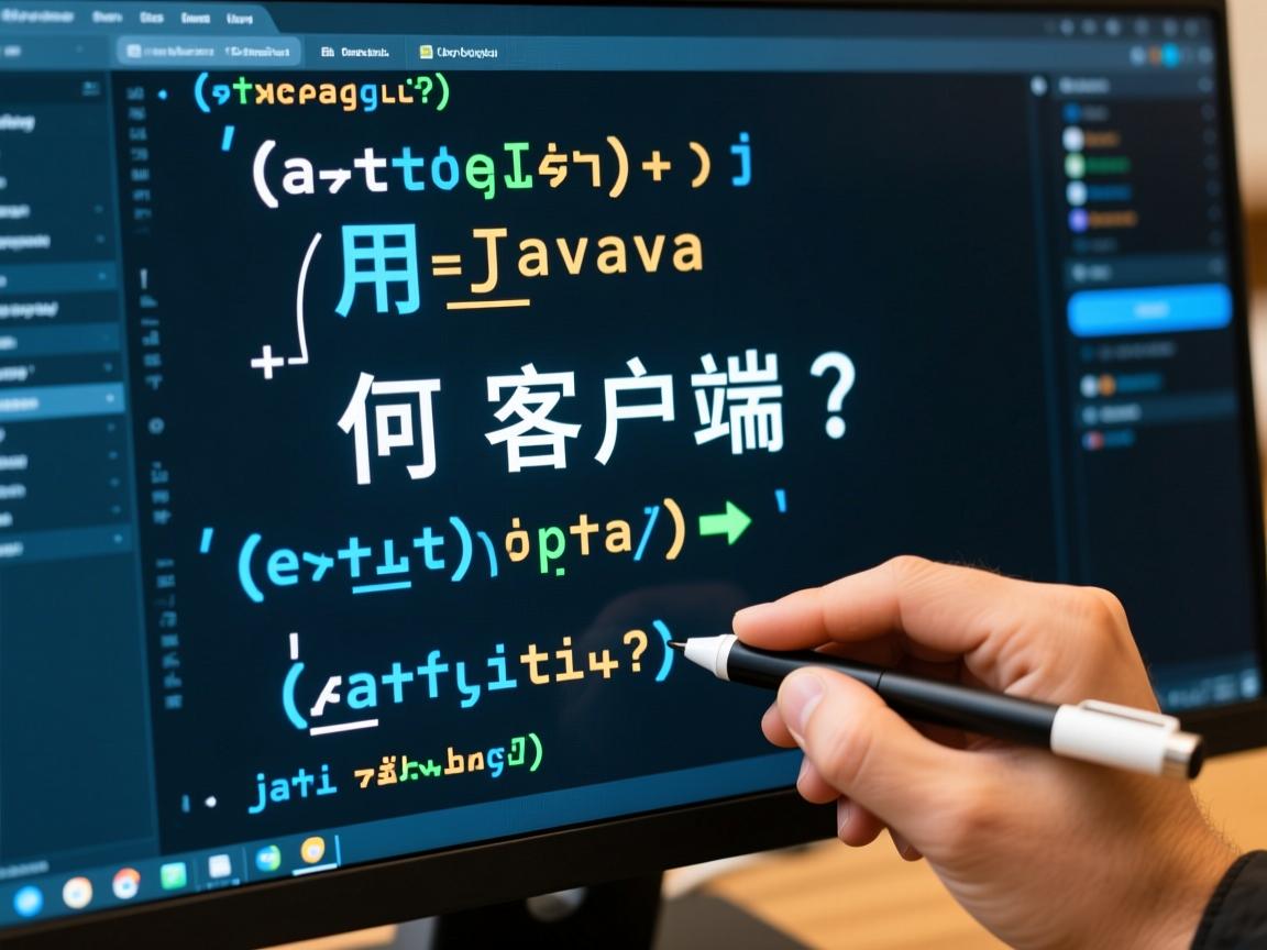 如何用Java编写客户端?  第3张 如何用Java编写客户端?  第3张
