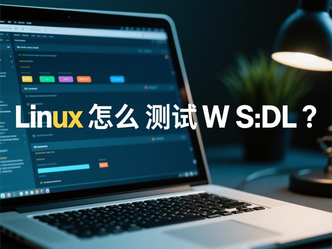 Linux怎么测试WSDL?  第1张 Linux怎么测试WSDL?  第1张