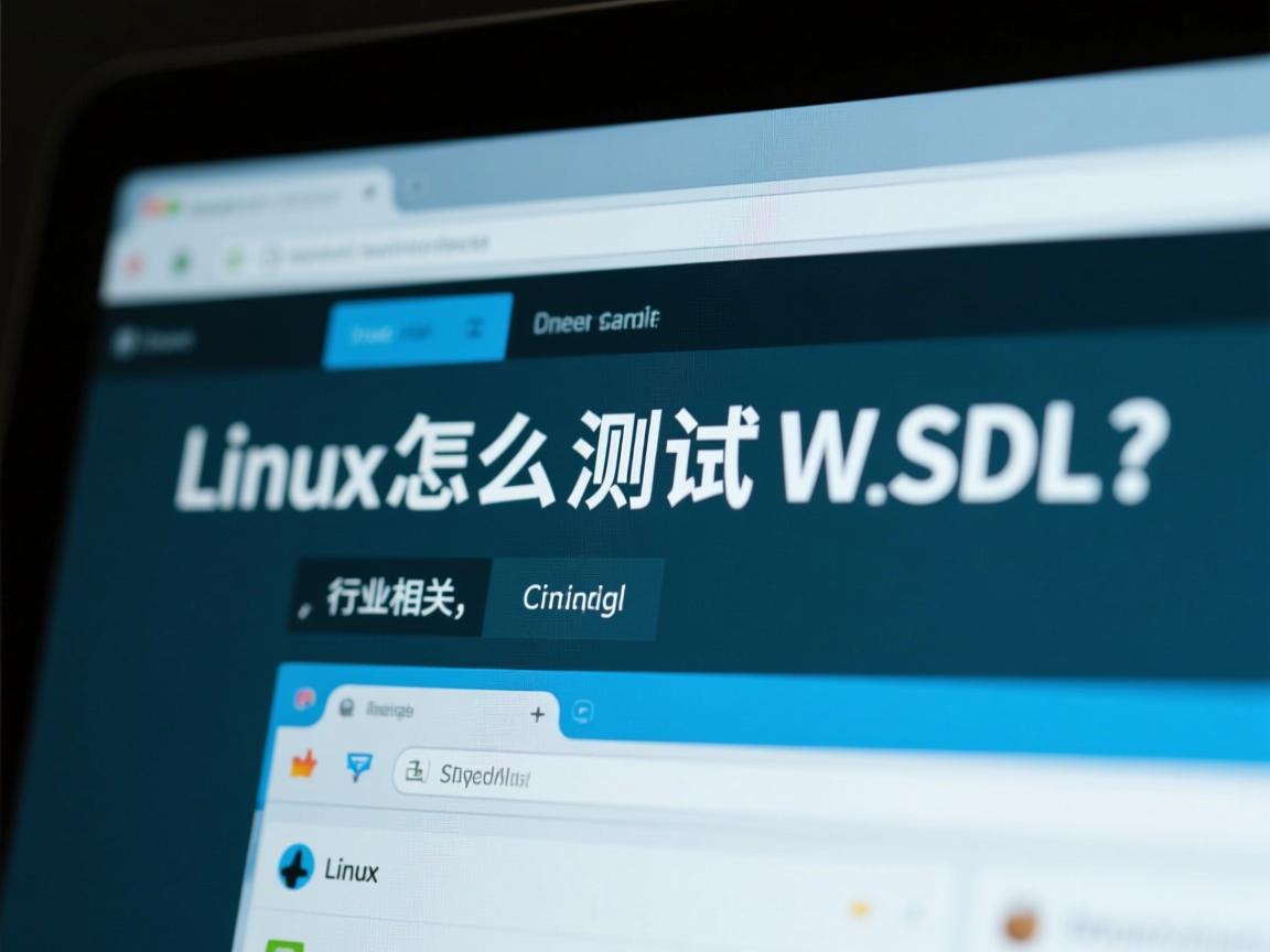 Linux怎么测试WSDL?  第3张 Linux怎么测试WSDL?  第3张