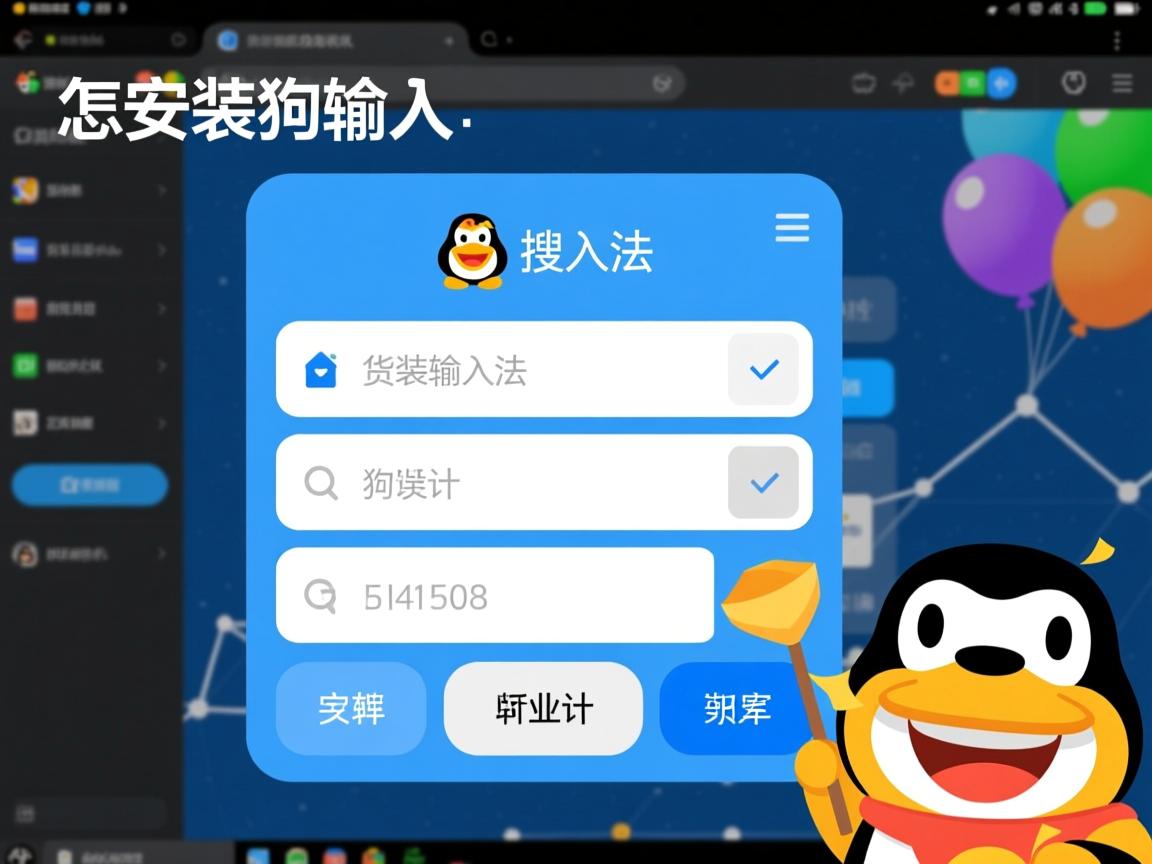 Linux怎么安装搜狗输入法？  第1张