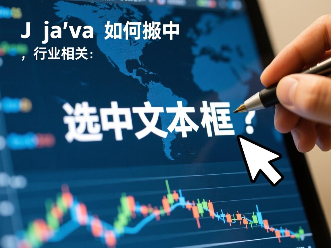 Java如何选中文本框？