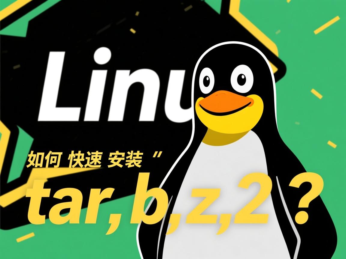 Linux如何快速安装tar.bz2文件?  第2张 Linux如何快速安装tar.bz2文件?  第2张