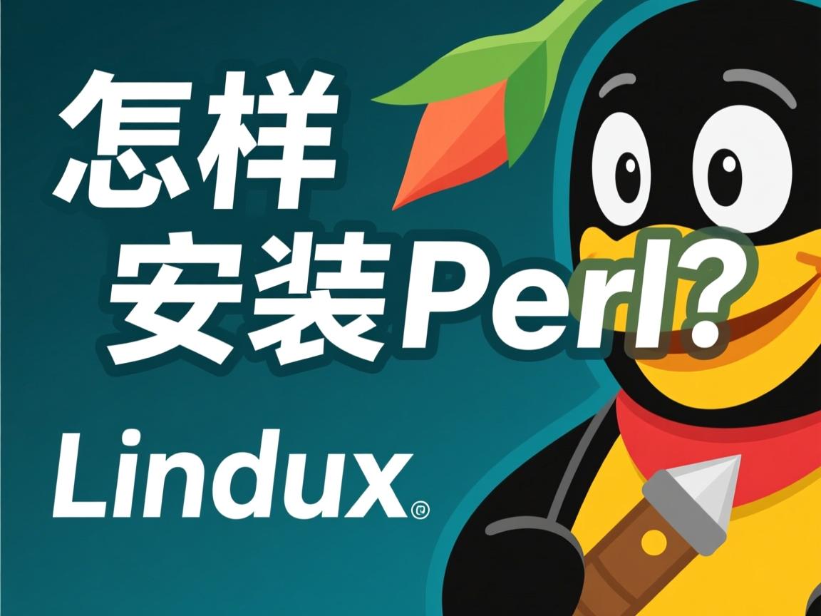 Linux怎样安装Perl?  第2张 Linux怎样安装Perl?  第2张