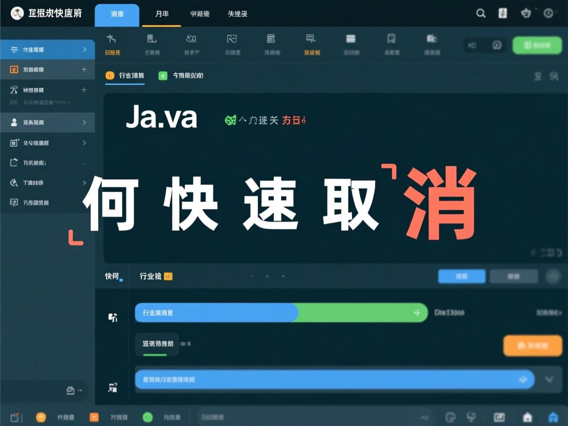 Java如何快速取消注释