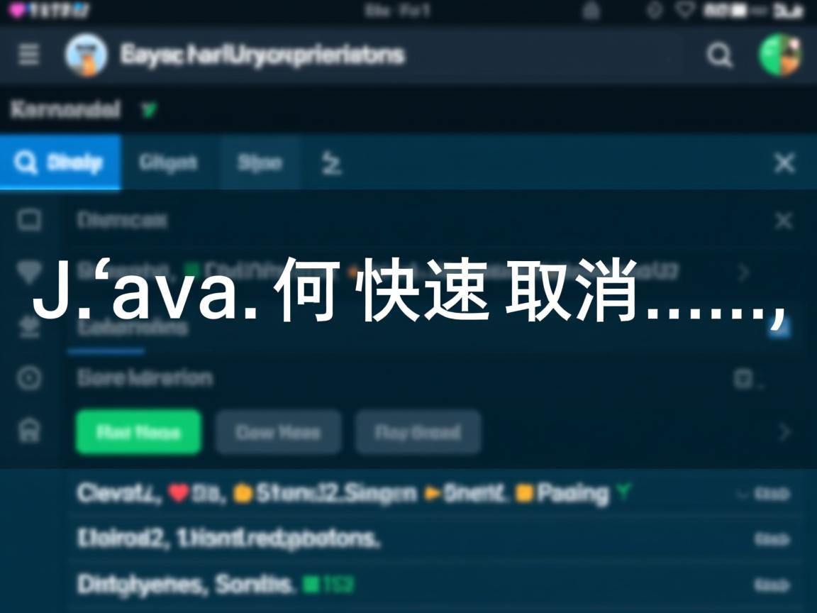 Java如何快速取消注释  第2张 Java如何快速取消注释  第2张