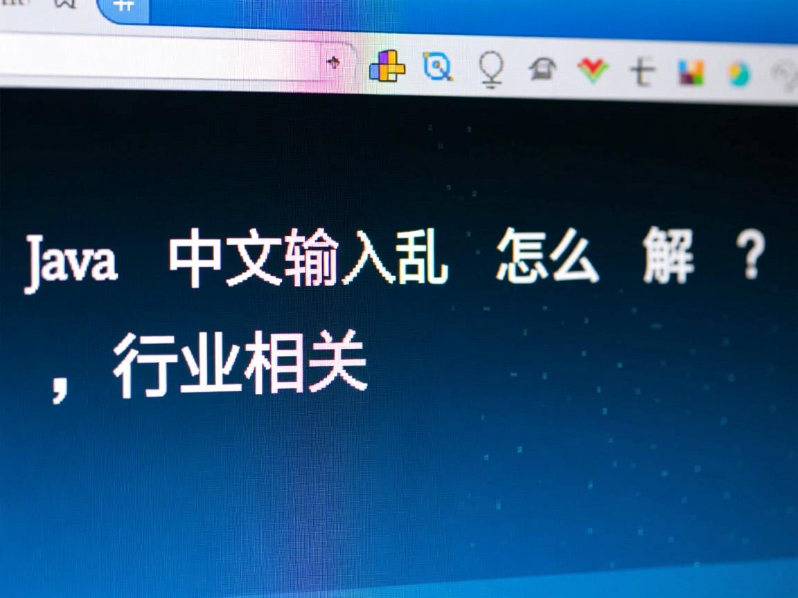 Java中文输入乱码怎么解决?  第3张 Java中文输入乱码怎么解决?  第3张