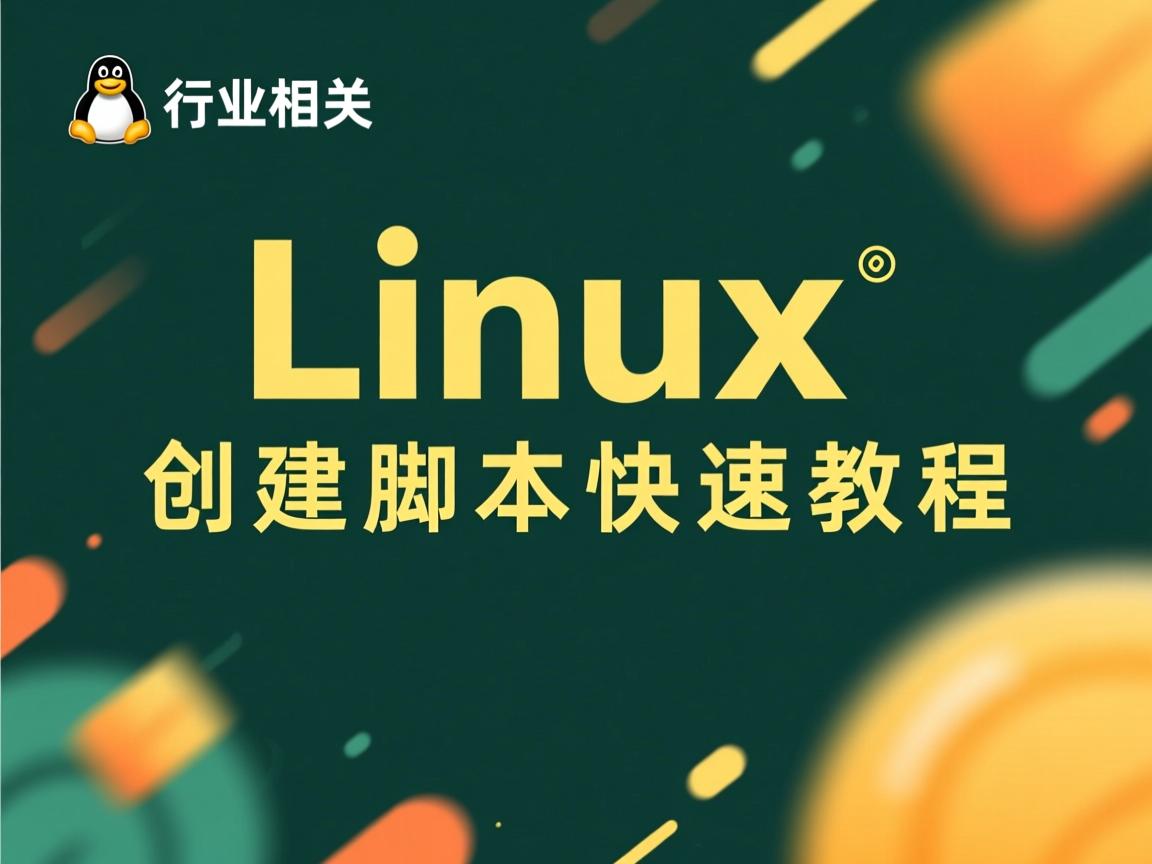 Linux创建脚本快速教程  第1张