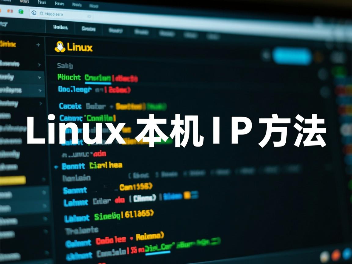 Linux查本机IP方法  第1张 Linux查本机IP方法  第1张