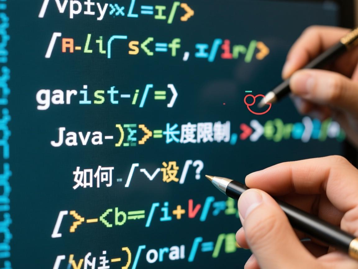 Java字段长度限制如何设置?  第3张 Java字段长度限制如何设置?  第3张