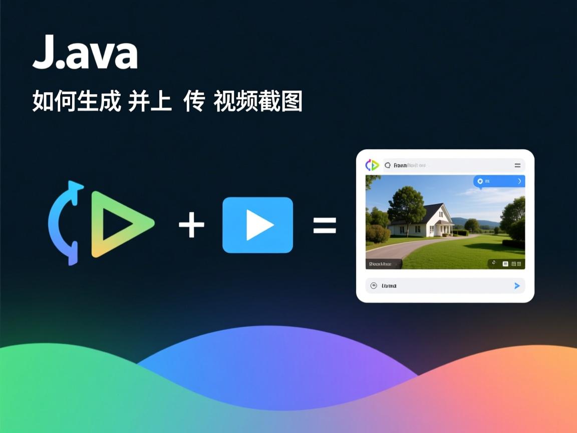 Java如何生成并上传视频截图  第2张 Java如何生成并上传视频截图  第2张