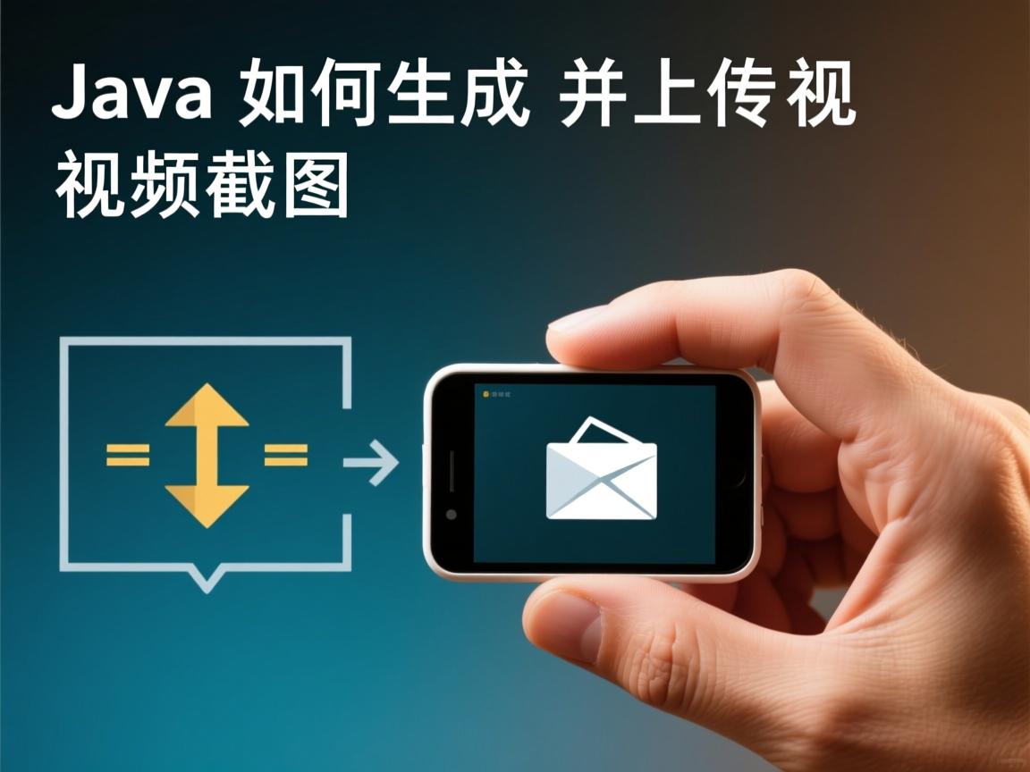 Java如何生成并上传视频截图  第3张 Java如何生成并上传视频截图  第3张
