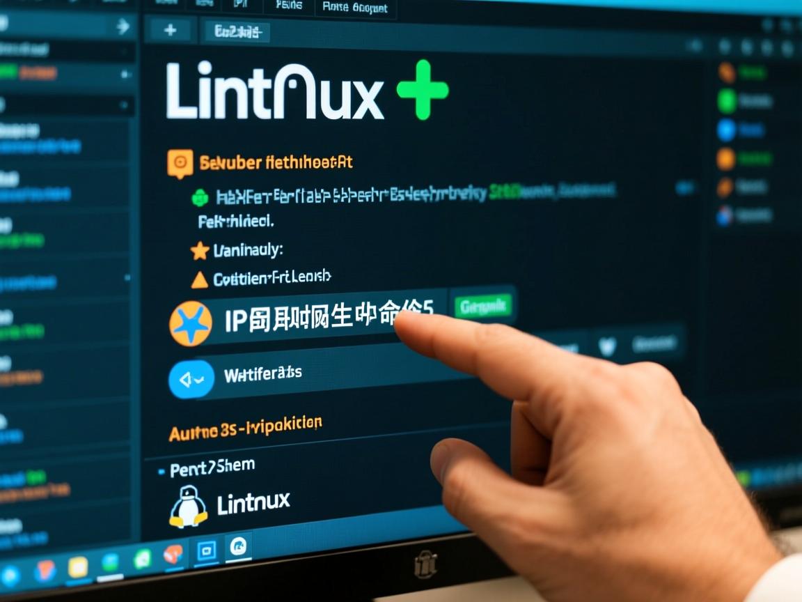 Linux查IP用哪个命令  第1张