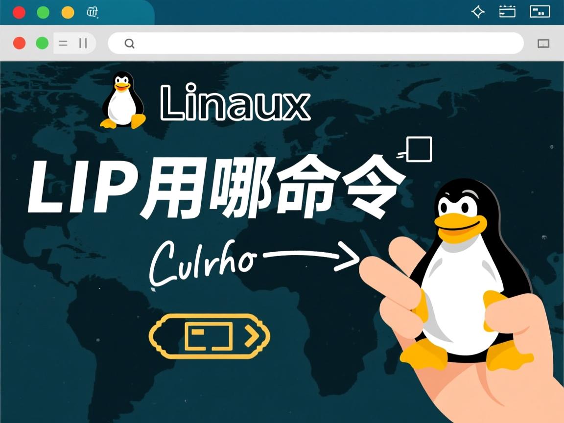 Linux查IP用哪个命令  第2张