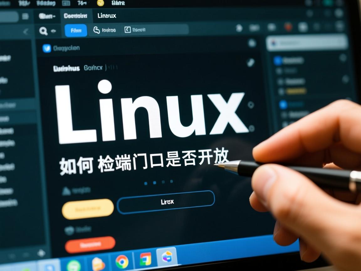 Linux如何检查端口是否开放