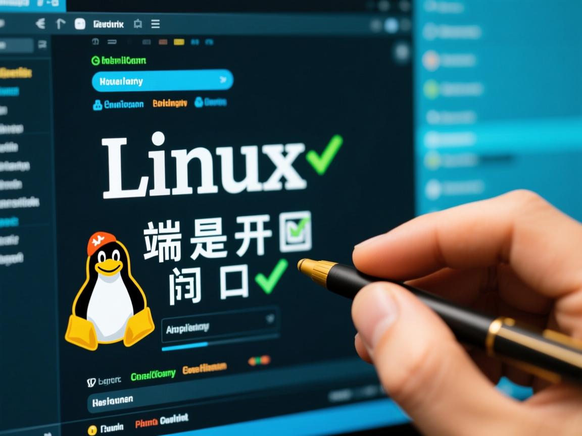 Linux如何检查端口是否开放  第3张 Linux如何检查端口是否开放  第3张