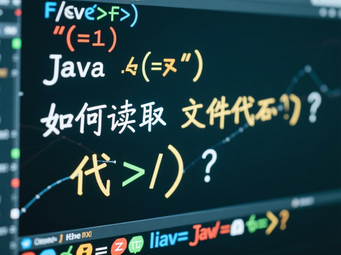 Java如何读取文件代码?  第2张 Java如何读取文件代码?  第2张