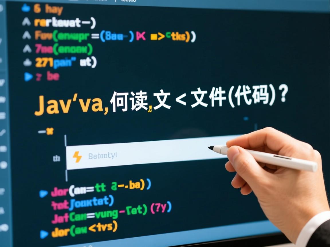 Java如何读取文件代码?  第3张 Java如何读取文件代码?  第3张